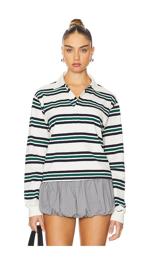 lioness leisure long sleeve top in green. - size s (also in xs)