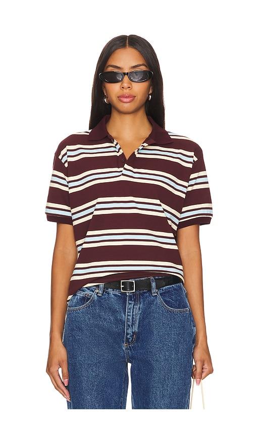 lioness leisure polo in brown. - size l (also in m, s, xl, xs, xxl, xxs)