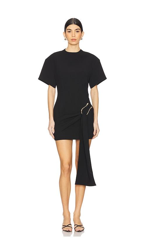 lioness martini mini dress in black. - size m (also in s, xs, xxs)
