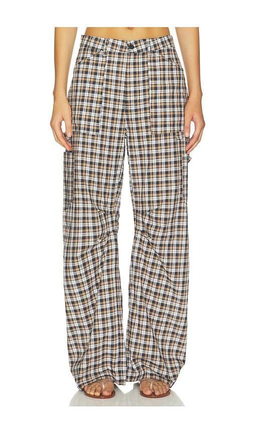 lioness miami vice pant in multi. - size s (also in xxs)