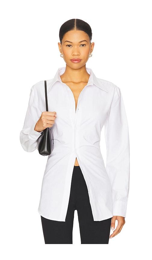 lioness naomi shirt in white. - size l (also in xxs, xs, s, m, xl)