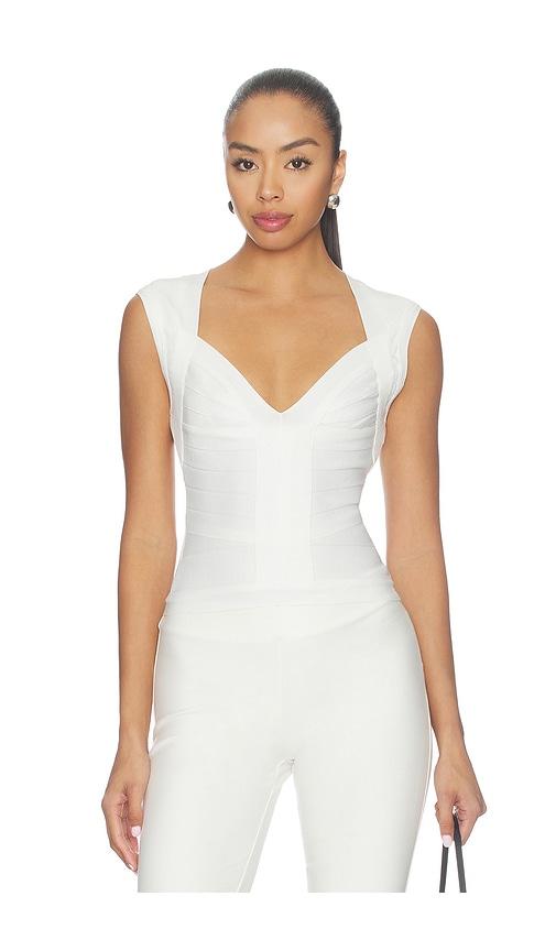 lioness princess tank in white. - size l (also in xs, s, m, xl)
