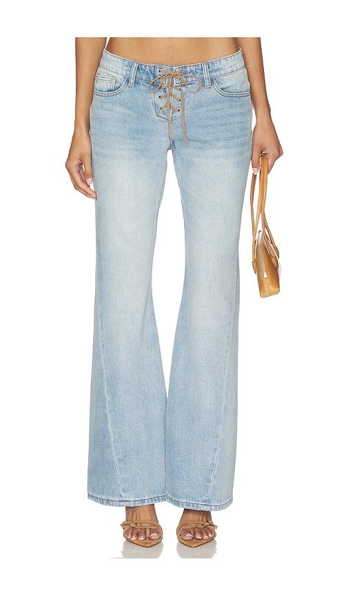 lioness richie jeans in blue. - size m (also in s, xxl)