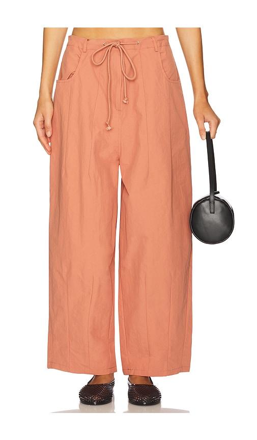 lioness riptide pant in blush. - size s (also in xs)