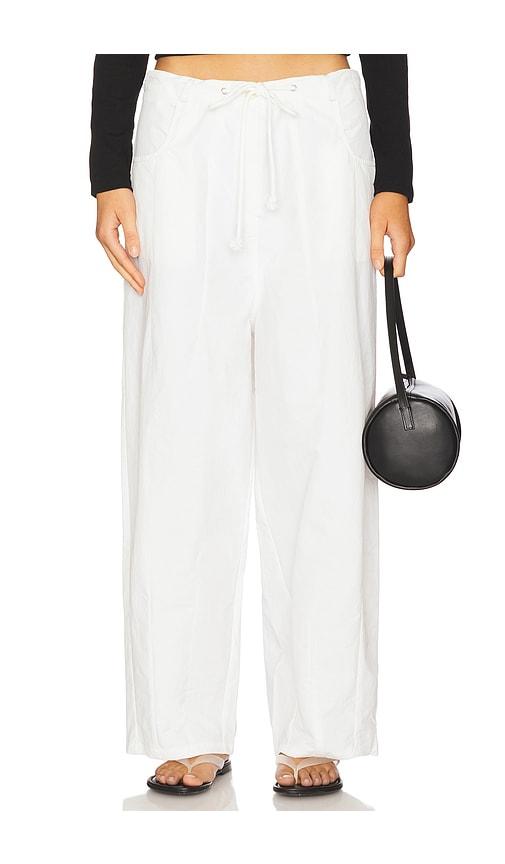 lioness riptide pant in white. - size l (also in m)