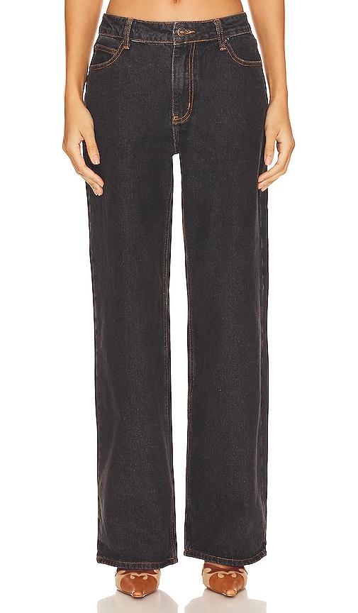 lioness top model jeans in black. - size l (also in xl, xxl)