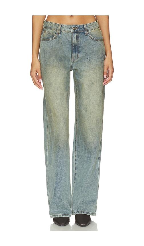 lioness top model jeans in blue. - size 10 (also in 4, 6, 8, 14, 16)