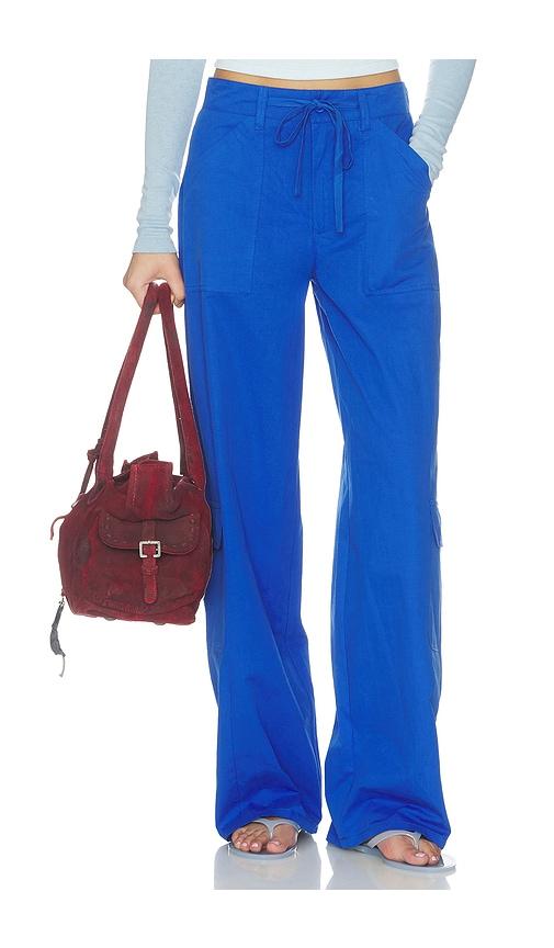 lioness venice pant in blue. - size m (also in xl)