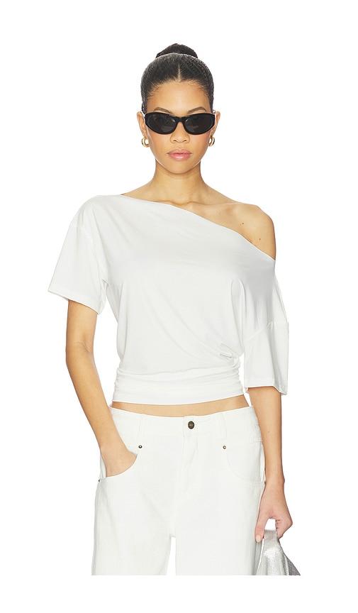 lioness wildlands tee in white. - size l (also in s, xxs, m, xl)