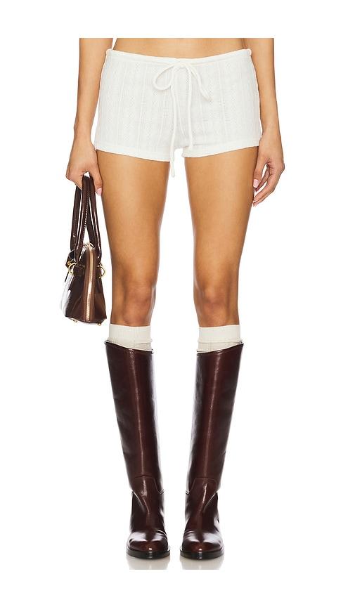 lioness wolfgang short in ivory. - size xl (also in xxl)