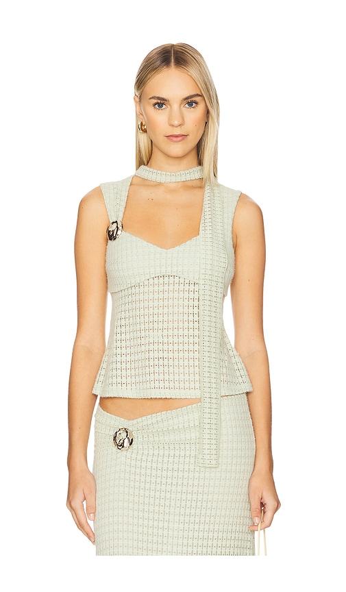 lioness x revolve in your dreams top in green. - size m (also in xxs, xs, s)