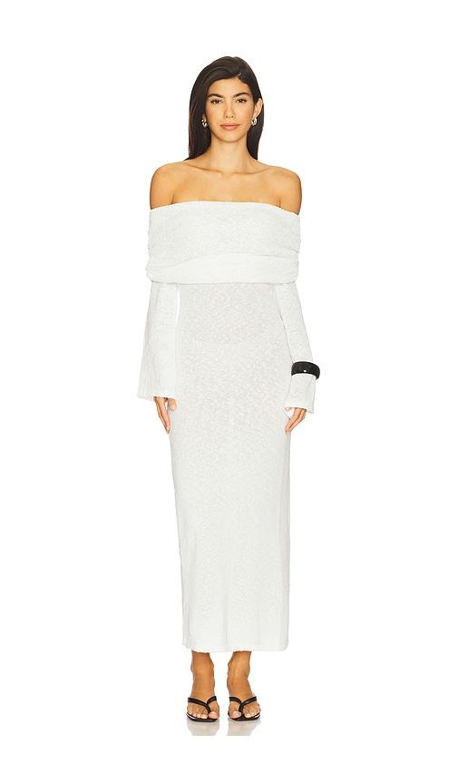 lioness x revolve mirage maxi dress in white. - size m (also in s, xs, xxs)