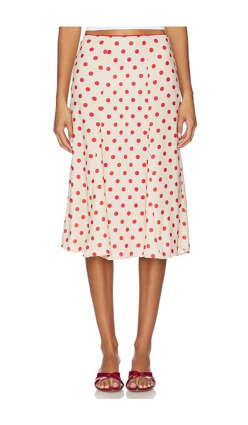 lisa says gah amora skirt in ivory. - size m (also in xs, xxxl)