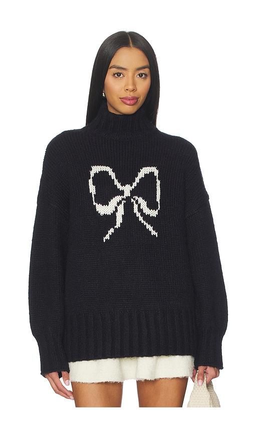 lisa says gah cece turtleneck in black. - size m/l (also in xl/xxl, xs/s)