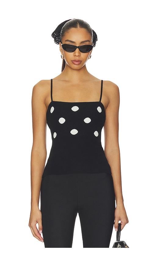 lisa says gah emi tank in black,white. - size m/l (also in xl/xxl)