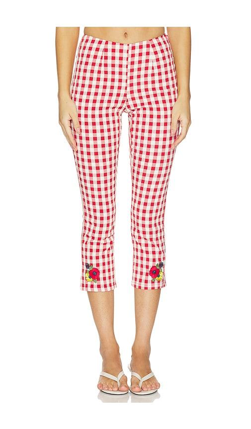 lisa says gah kristin pant in red. - size m (also in s, xl, xxl, xxxl)