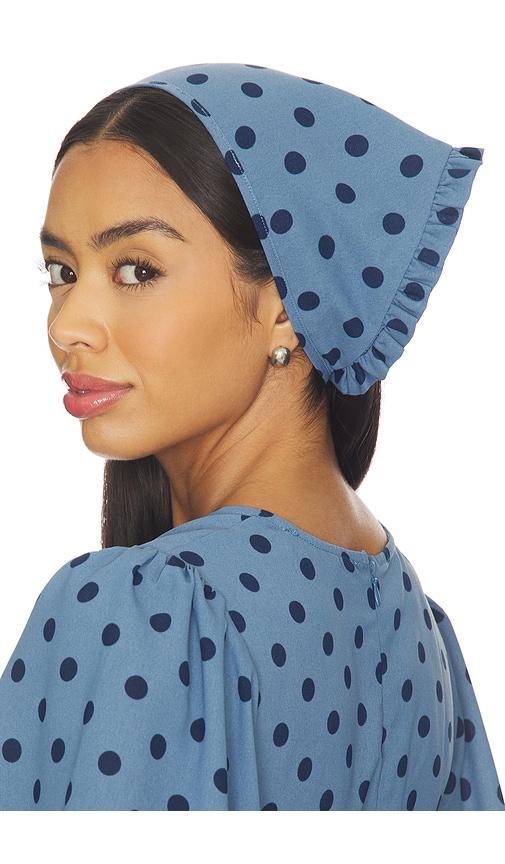 lisa says gah mandy handkerchief in blue.