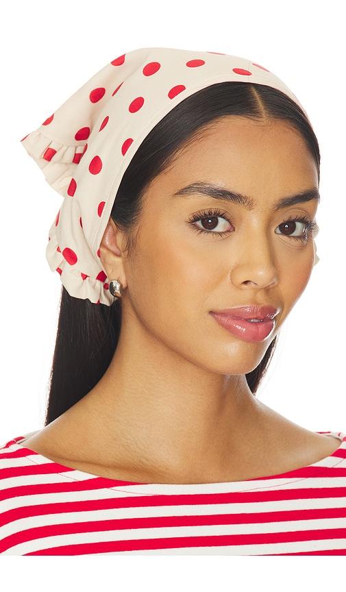 lisa says gah mandy handkerchief in ivory.