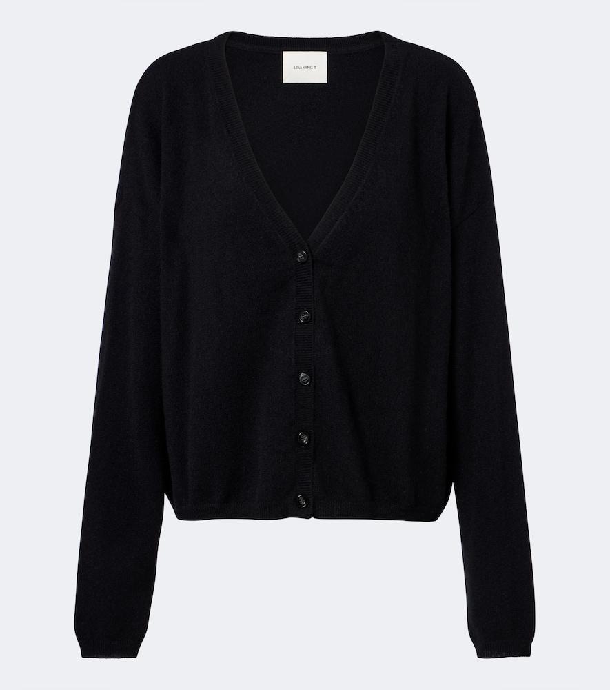 lisa yang abby cashmere cardigan
