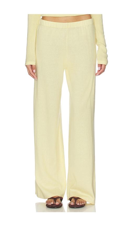 lisa yang aina trousers in lemon. - size 1 (also in 2)