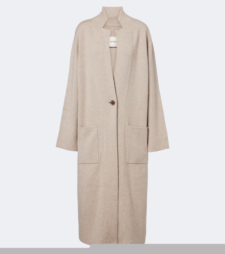 lisa yang amie cashmere coat