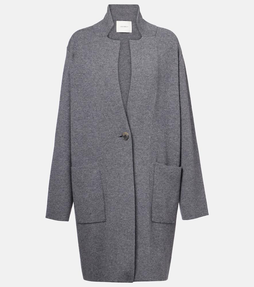 lisa yang anni cashmere coat