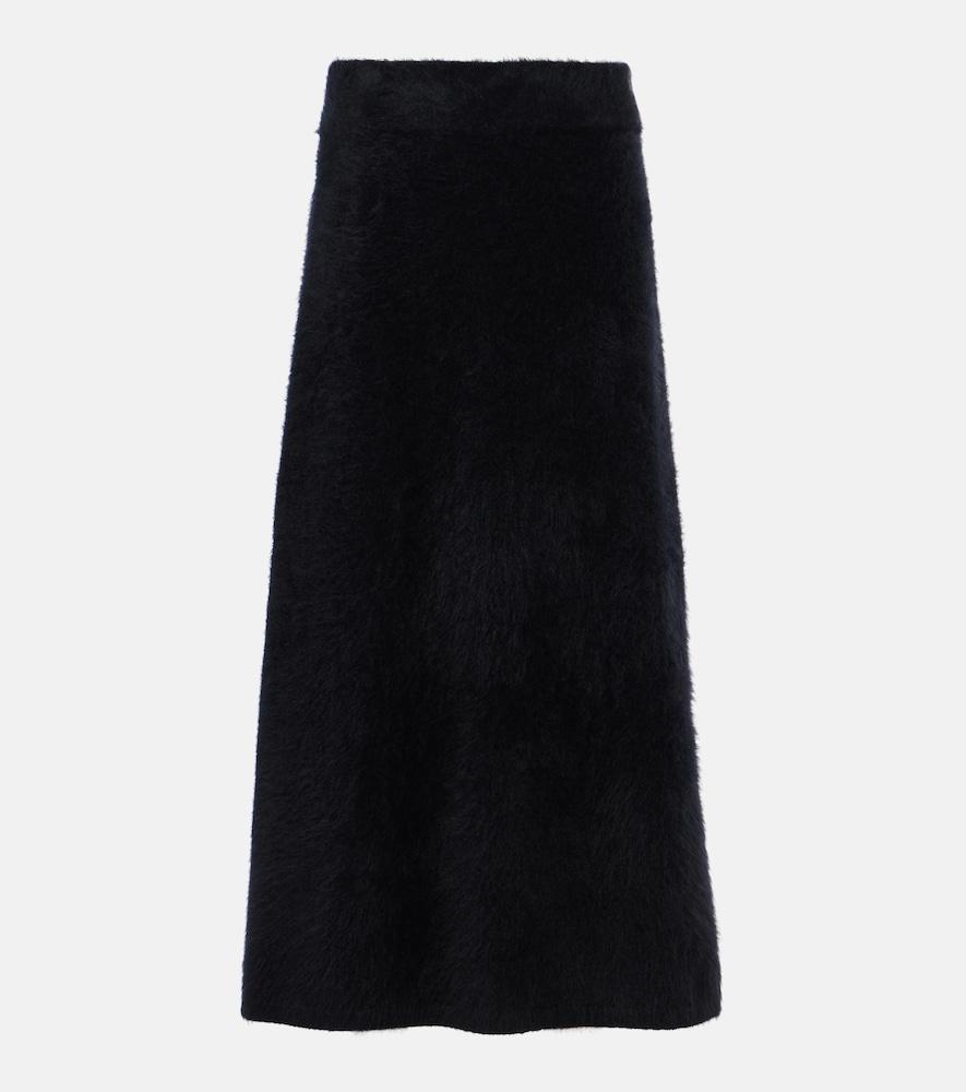 lisa yang asta cashmere midi skirt