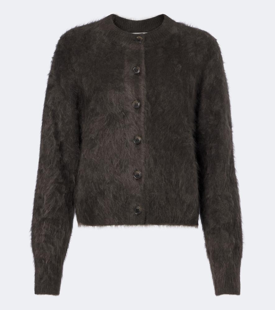 lisa yang azalea cashmere cardigan