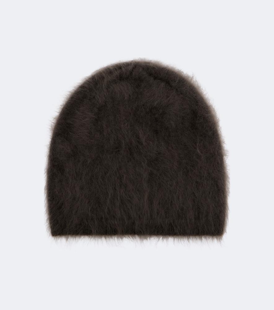 lisa yang brushed cashmere beanie
