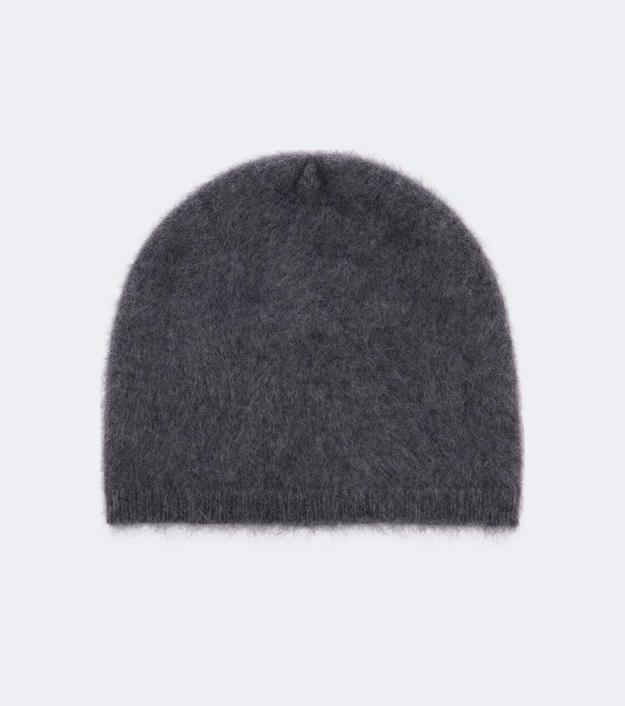 lisa yang brushed cashmere beanie