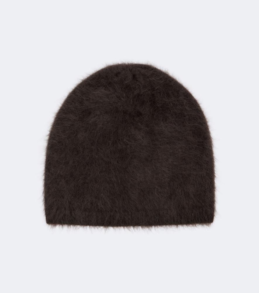 lisa yang brushed cashmere beanie