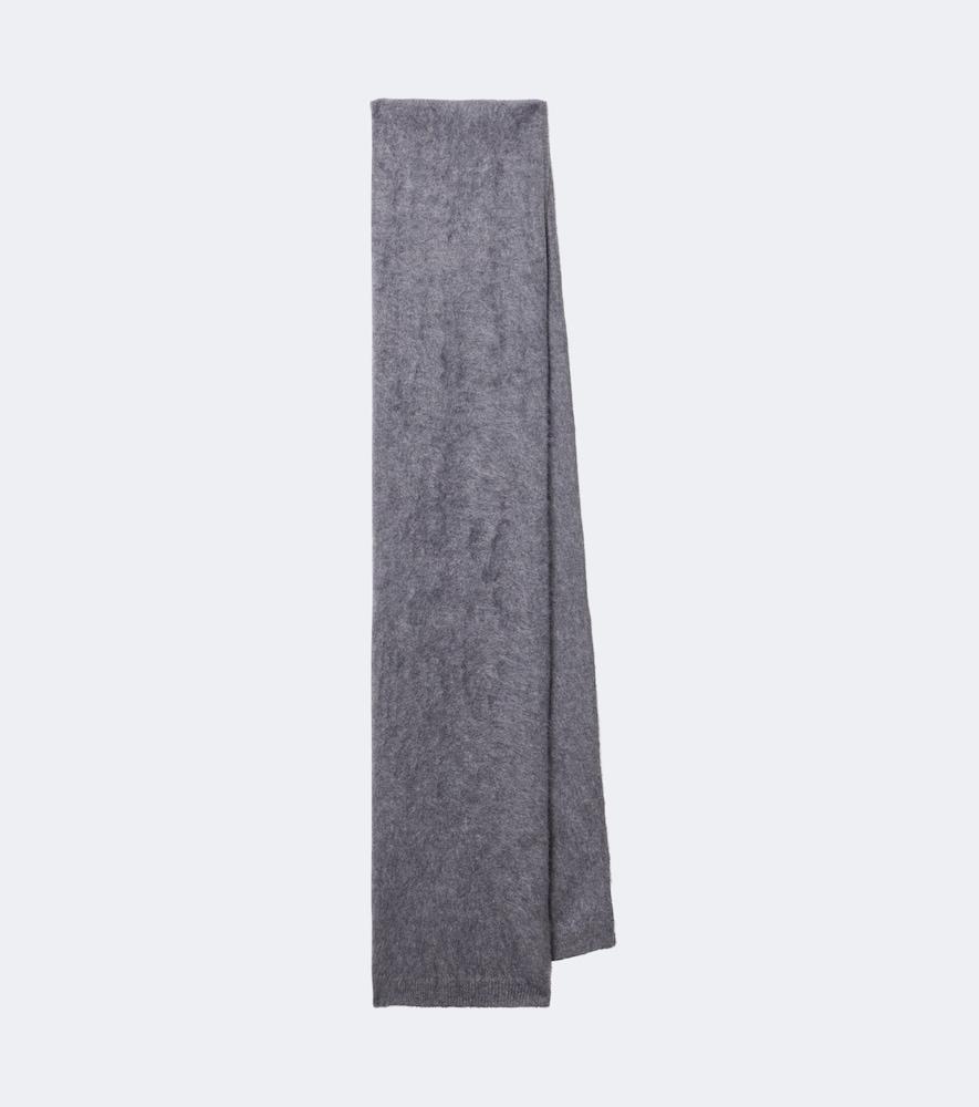 lisa yang brushed cashmere scarf