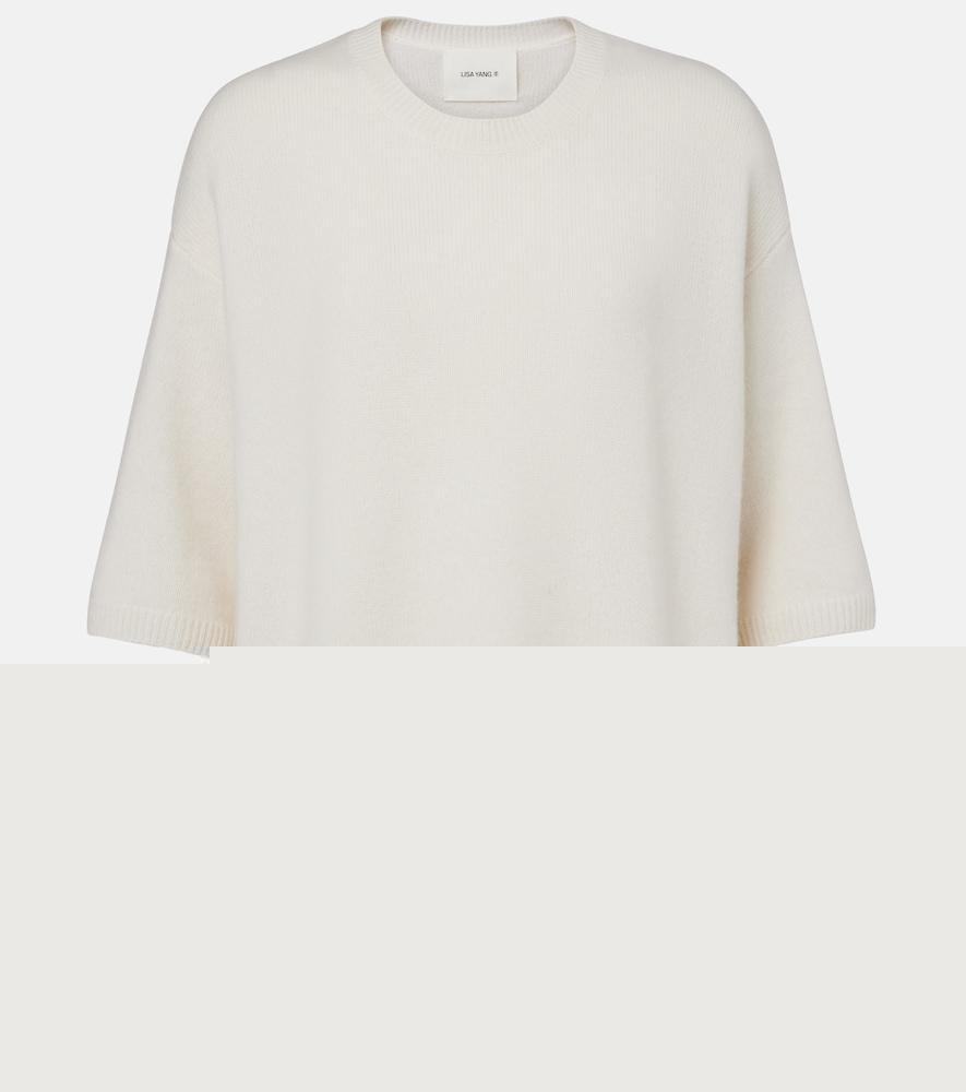 lisa yang camille cashmere top