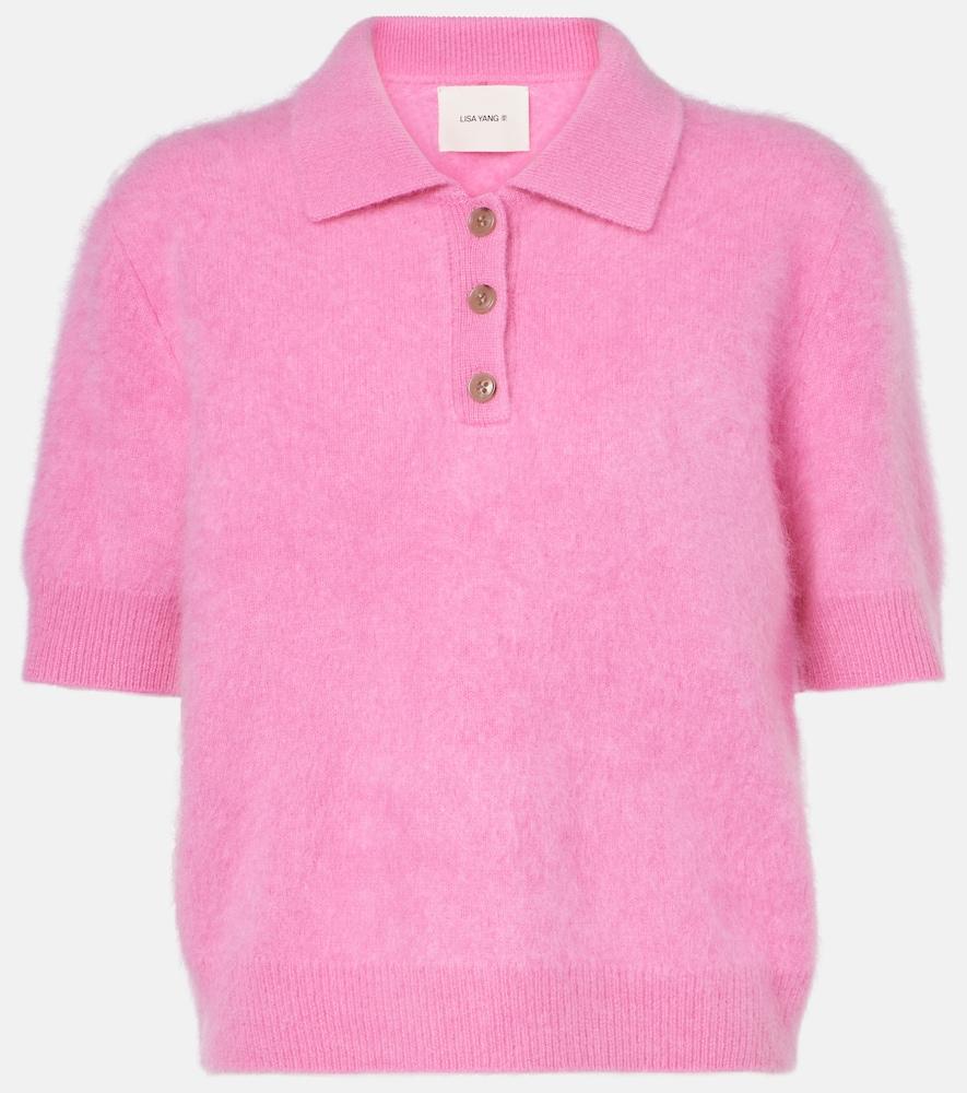 lisa yang carolyn cashmere sweater
