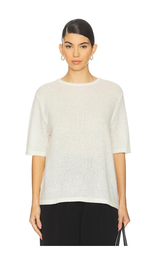 lisa yang cecelia t-shirt in cream. - size 1 (also in 2)