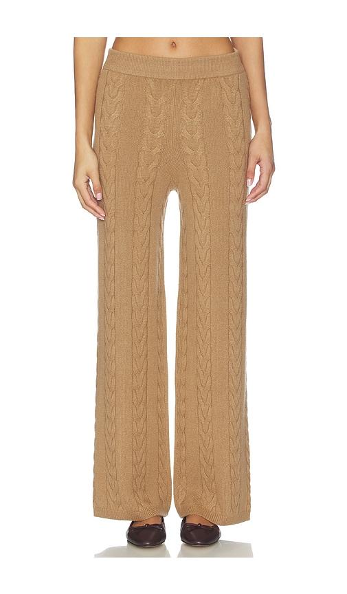 lisa yang dagny trousers in tan. - size 0 (also in 2)
