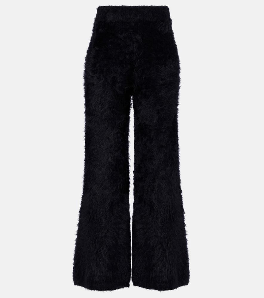lisa yang ellery brushed cashmere flared pants