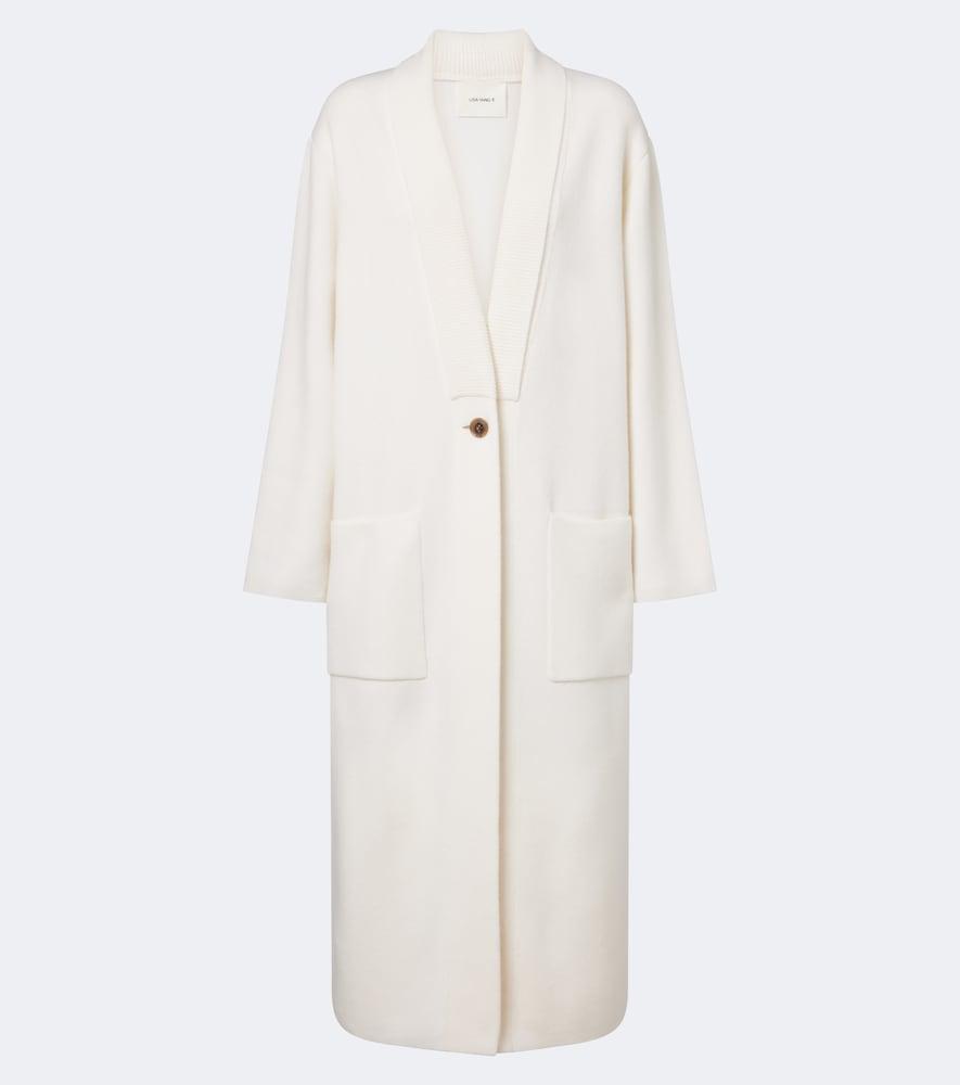 lisa yang emei cashmere coat