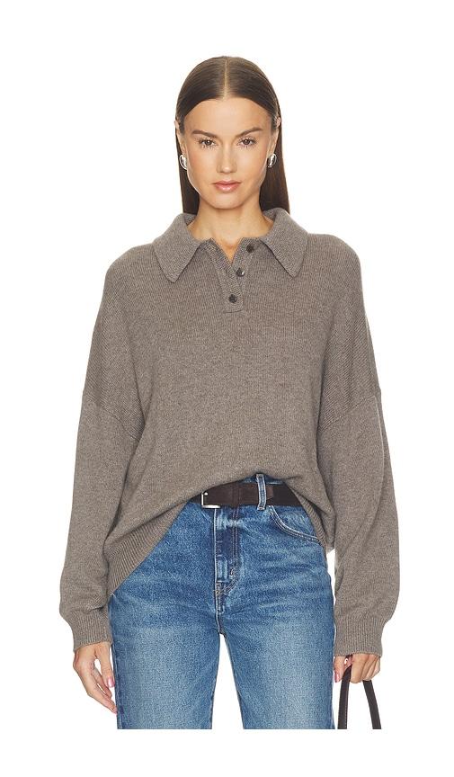 lisa yang etta sweater in grey. - size 0 (also in 1)