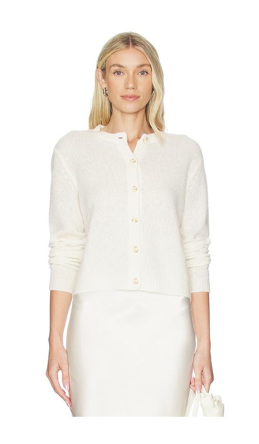 lisa yang felicia cardigan in cream. - size 1 (also in 2)