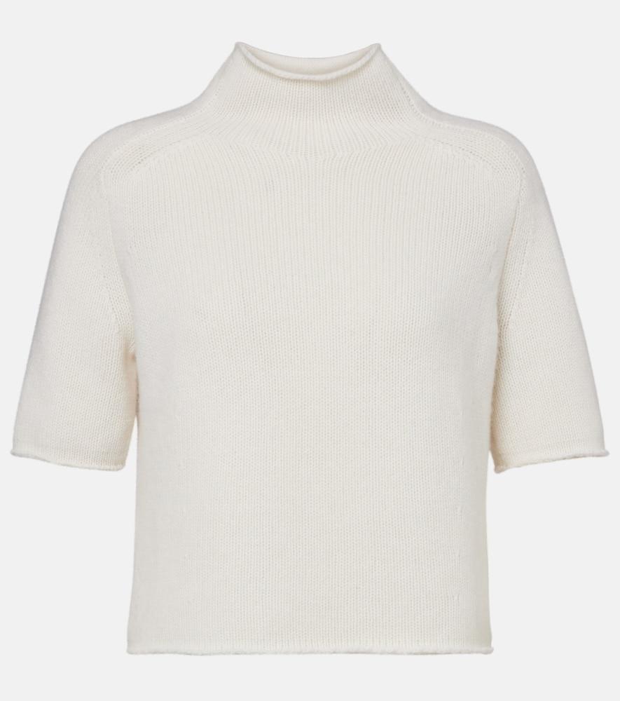 lisa yang fride knitted cashmere top