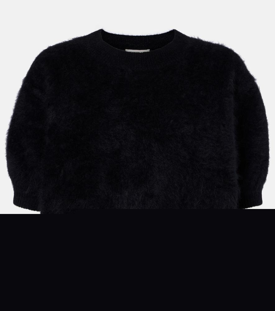 lisa yang juniper brushed cashmere top