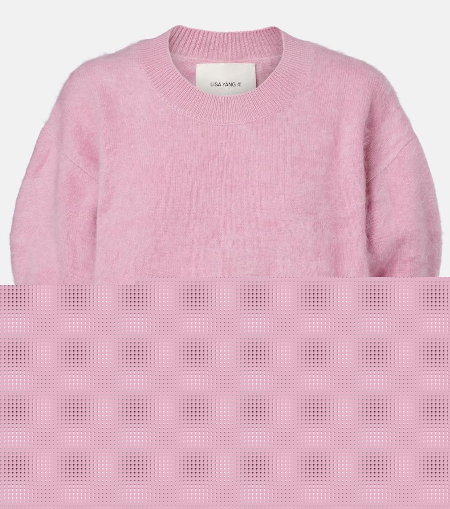 lisa yang juniper cashmere sweater