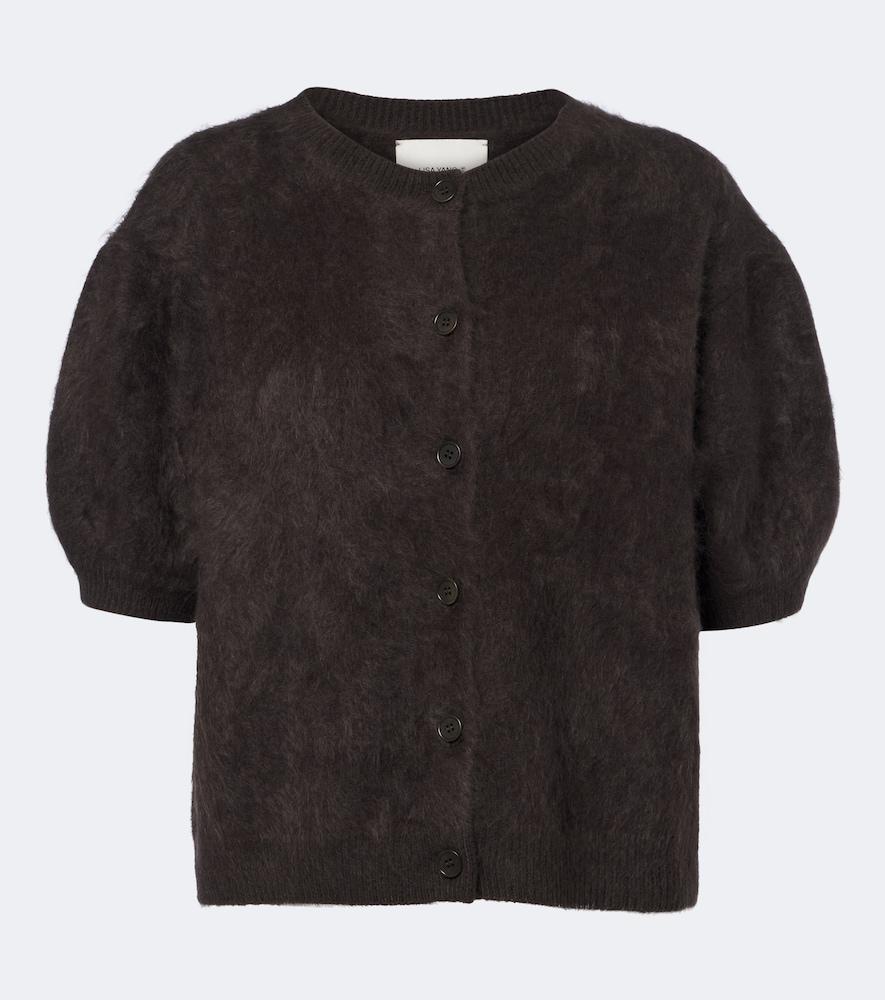 lisa yang lucianne cashmere cardigan