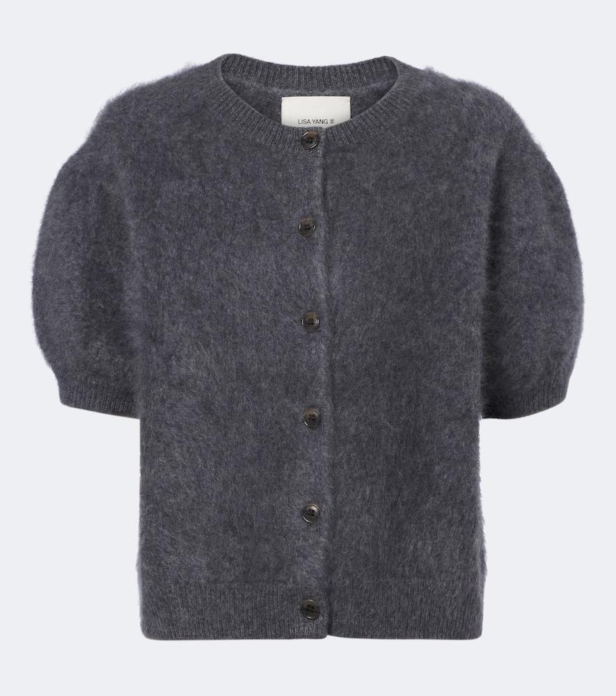 lisa yang lucianne cashmere cardigan