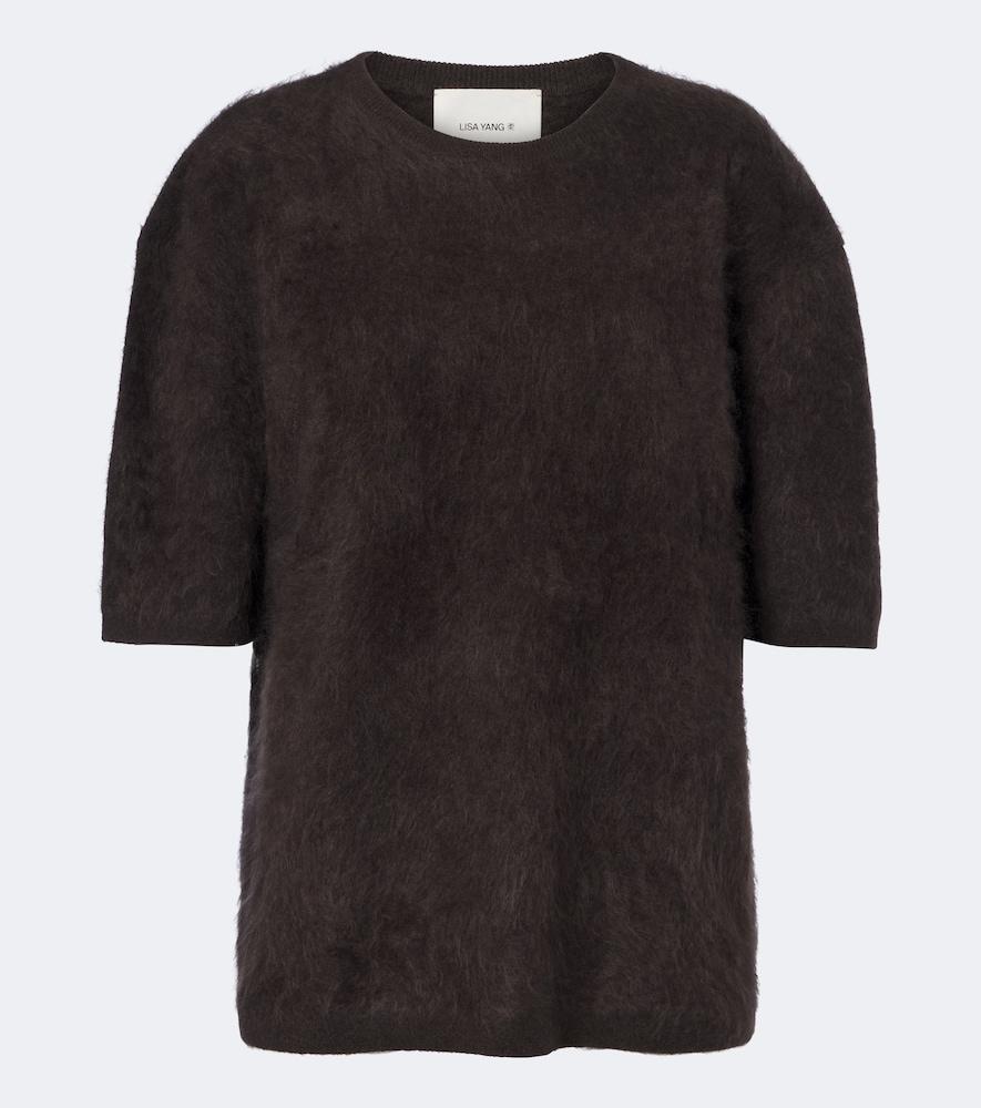 lisa yang maren cashmere sweater