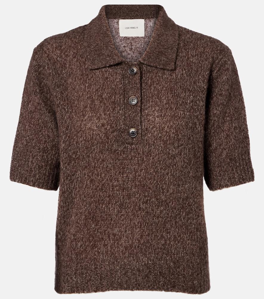 lisa yang masy cashmere and silk sweater