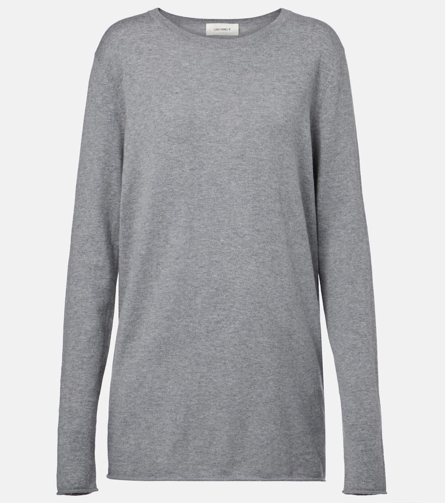 lisa yang maurie cotton and cashmere sweater