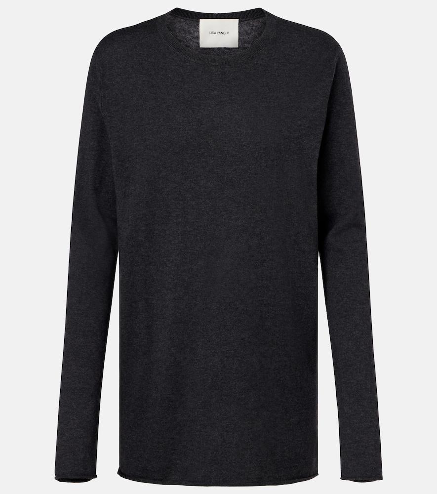 lisa yang maurie cotton and cashmere sweater