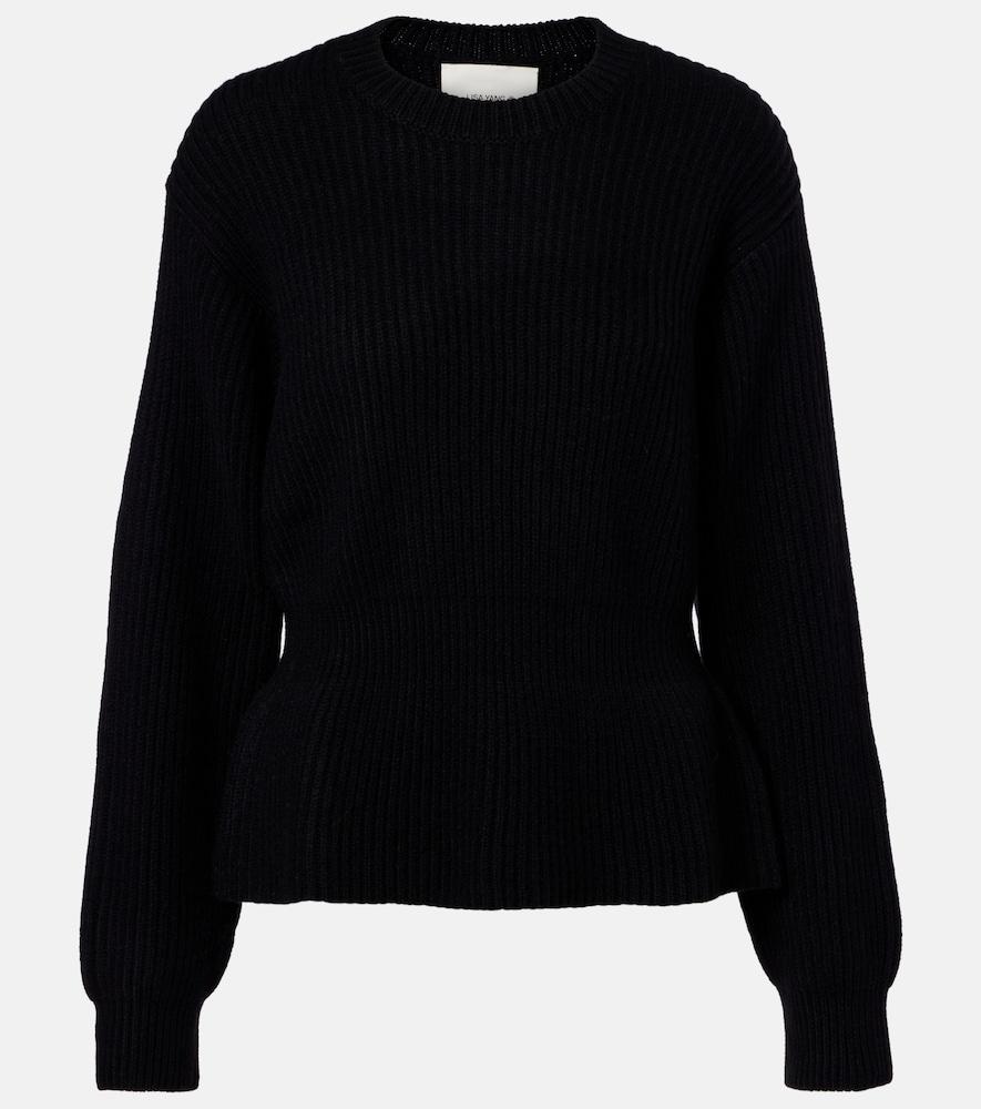 lisa yang miriella ribbed-knit cashmere sweater
